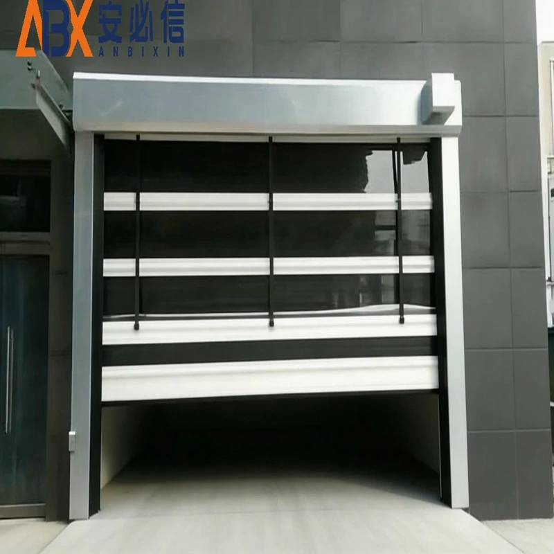 汉中市快速堆积门