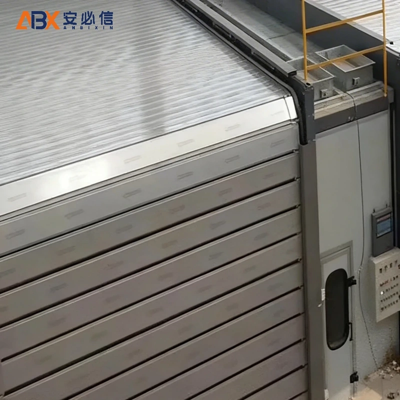 汉中市PVC高速卷帘门